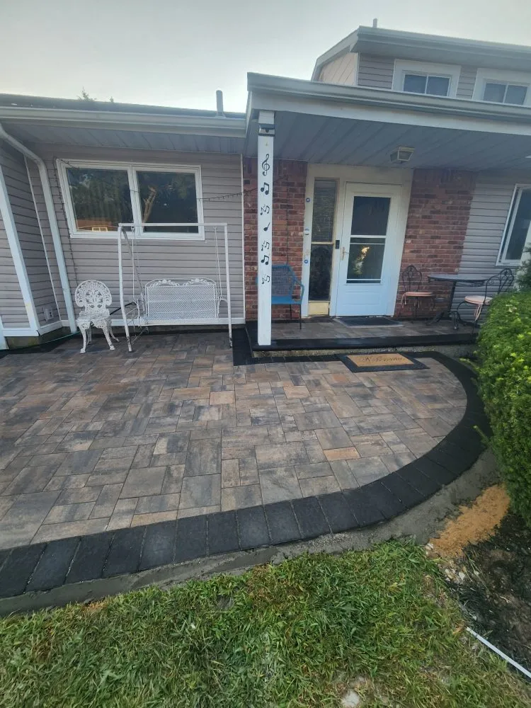 Reliable residential landscaping in Medford, NY by Viking