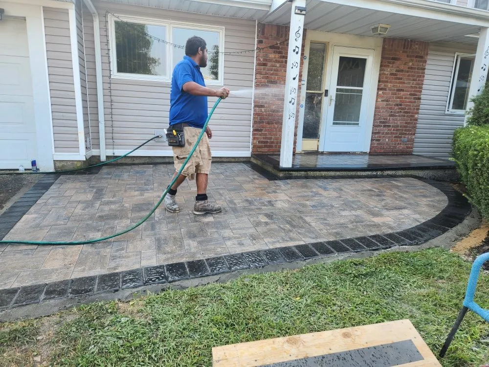Expert outdoor landscaping in Medford, NY - Viking