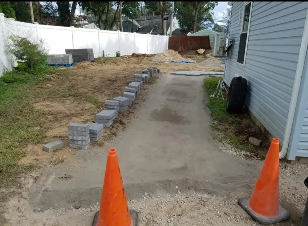 Local residential landscaping for residential properties in Medford, NY by Viking