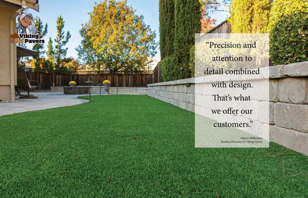Reliable outdoor landscaping experts serving Richmond, CA - Viking Pavers