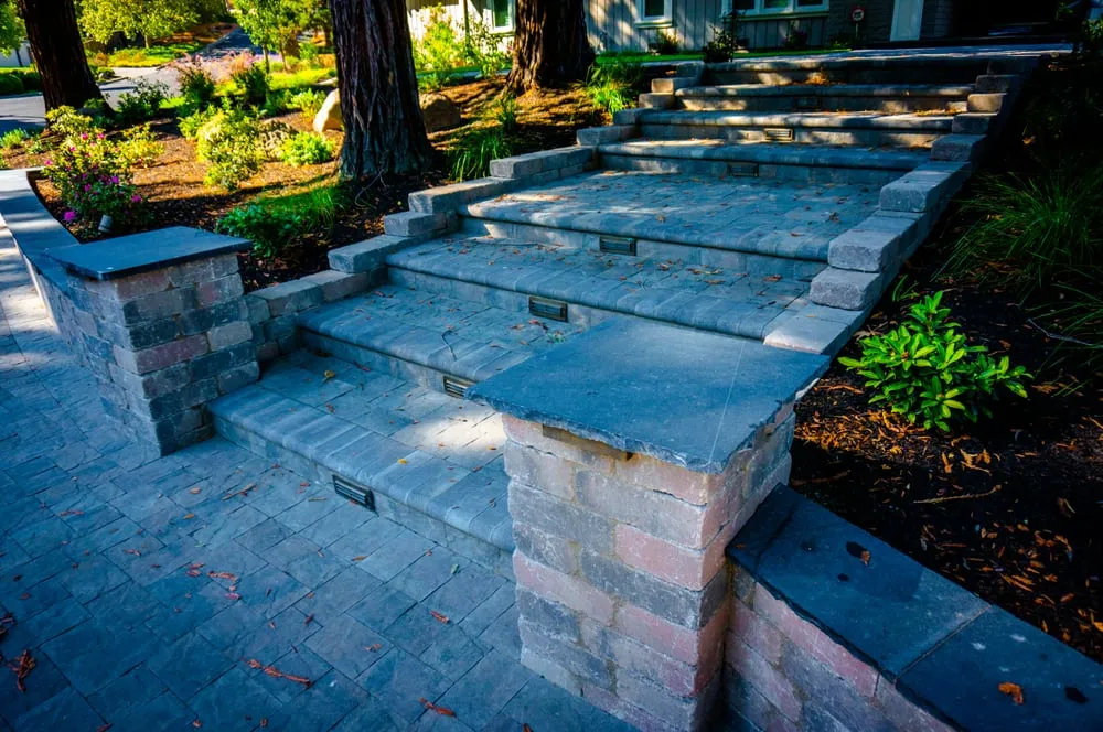 Professional landscaping services in Richmond, CA by Viking Pavers
