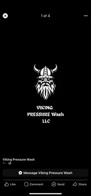 Viking Pressure Wash Logo