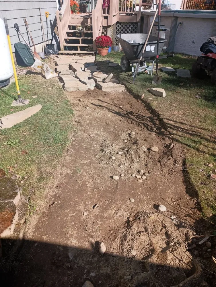 Professional landscape installation in Dresden, ME - Viking Property Service