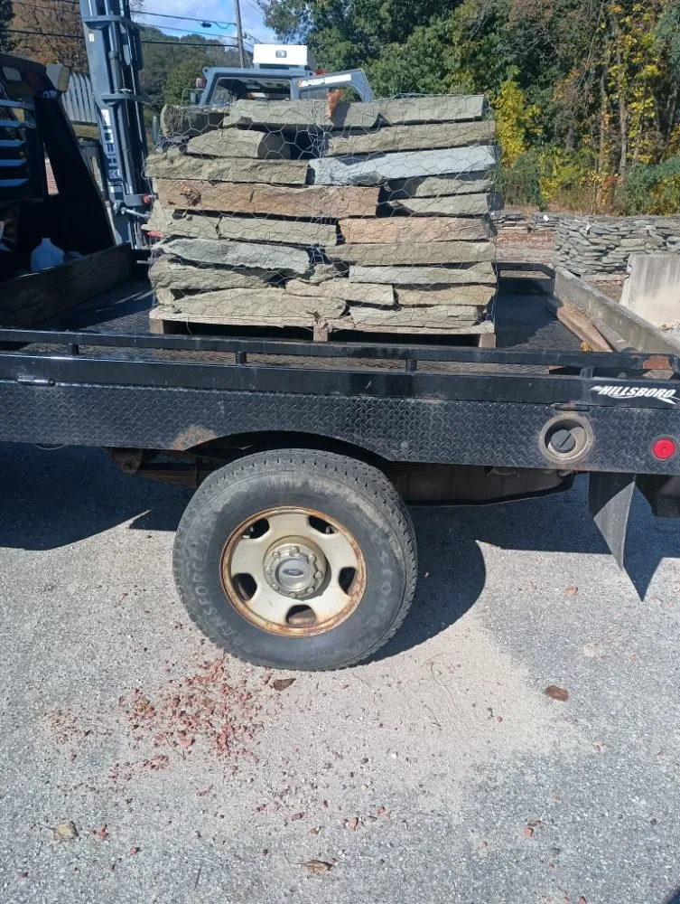 Affordable garden landscaping in Dresden, ME by Viking Property Service