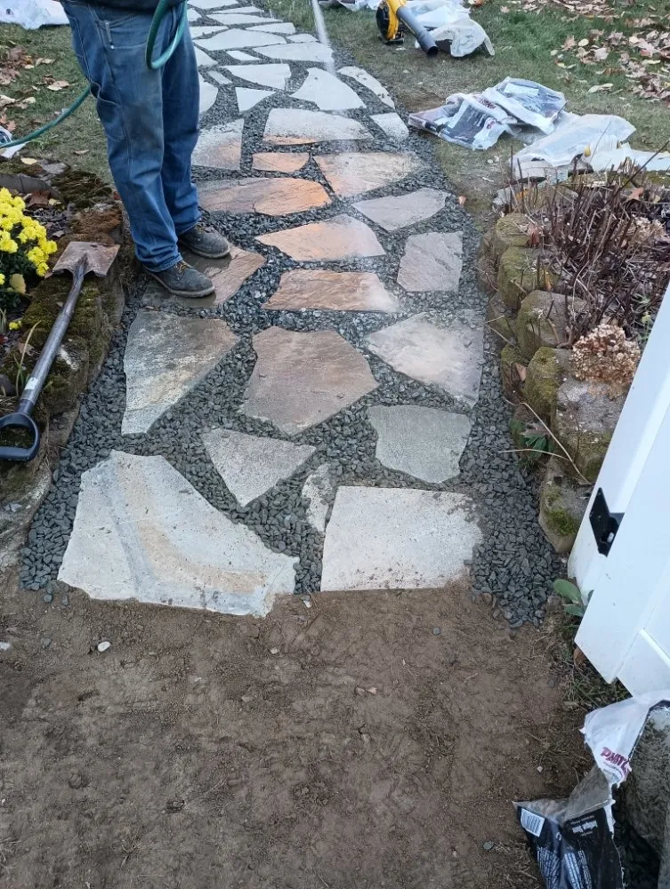 Trusted garden landscaping for beautiful yards across Dresden, ME - Viking Property Service