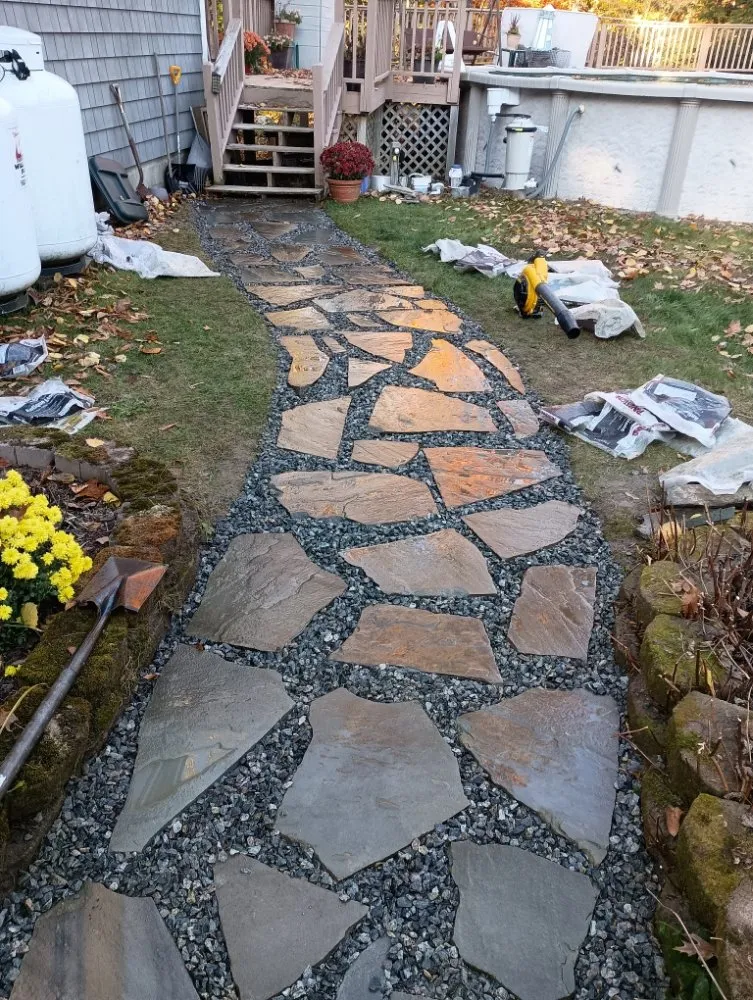 Local landscape design in Dresden, ME - Viking Property Service