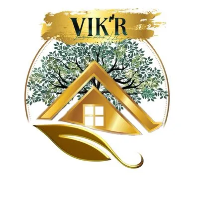 Vik'r Landscape Logo