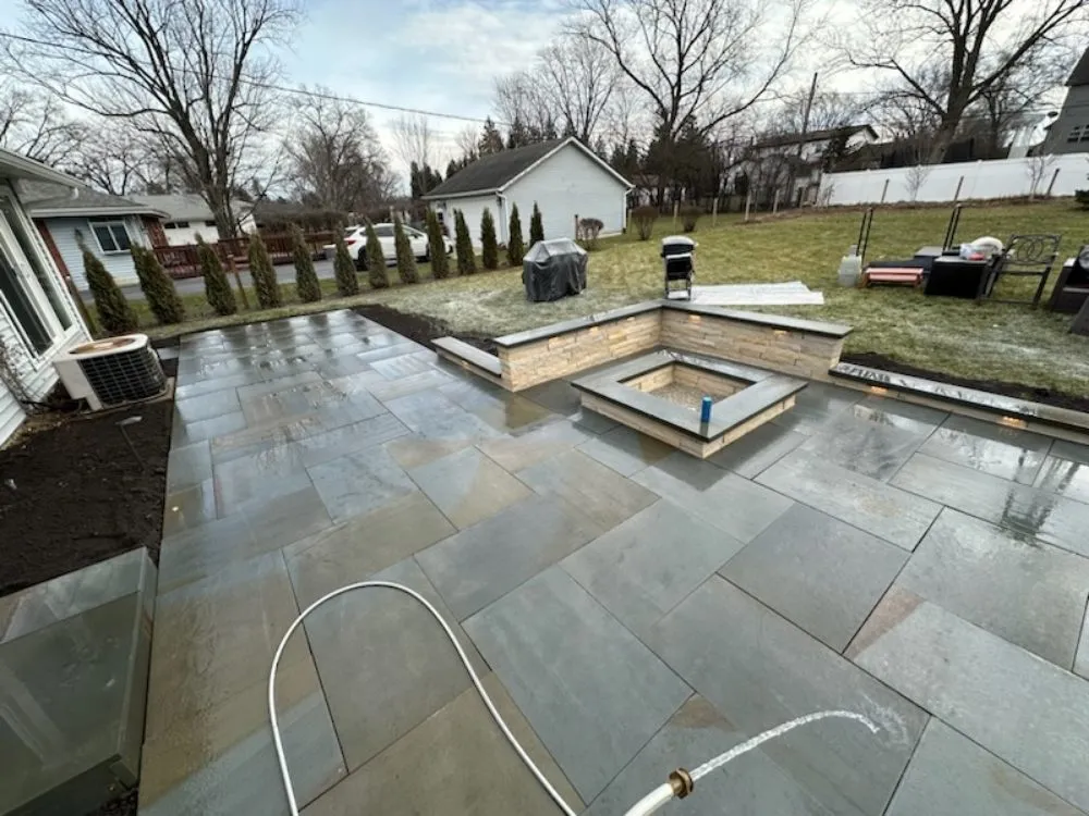 Custom lawn care service in Forest View, IL by Vikx Landscaping