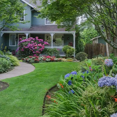 Local residential landscaping for homes across Chicago, IL - Vilchez Landscaping