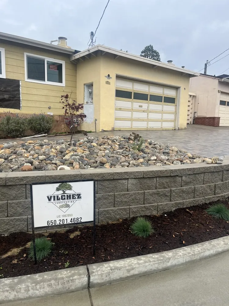 Affordable residential landscaping in Millbrae, CA - Vilchez Landscaping