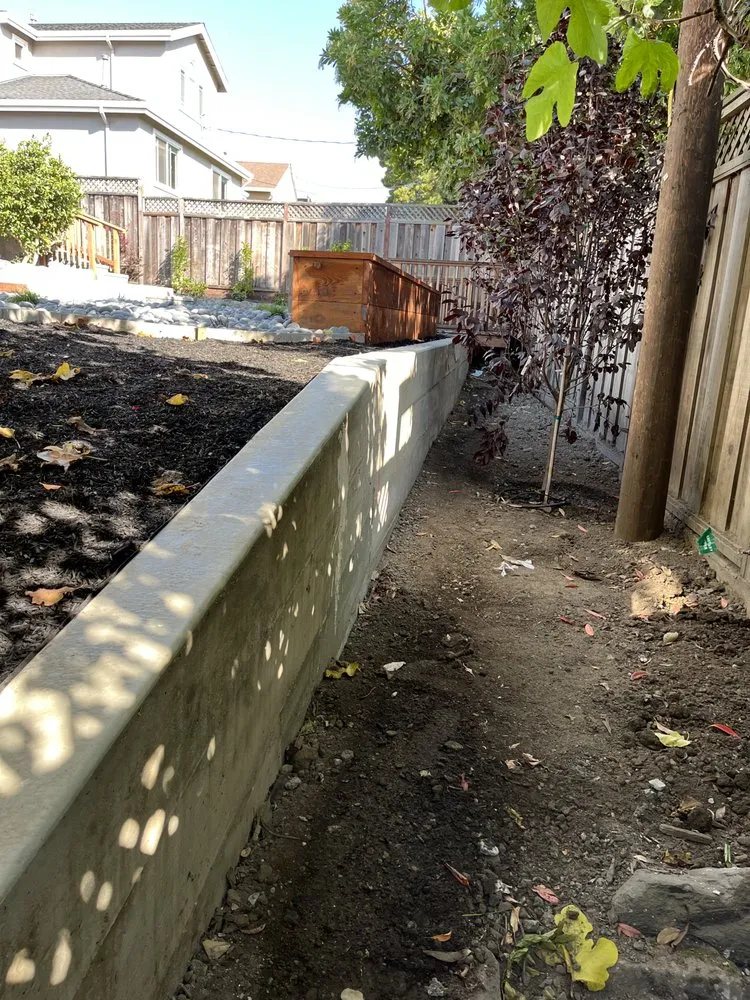 Professional residential landscaping with custom design across Millbrae, CA - Vilchez Landscaping