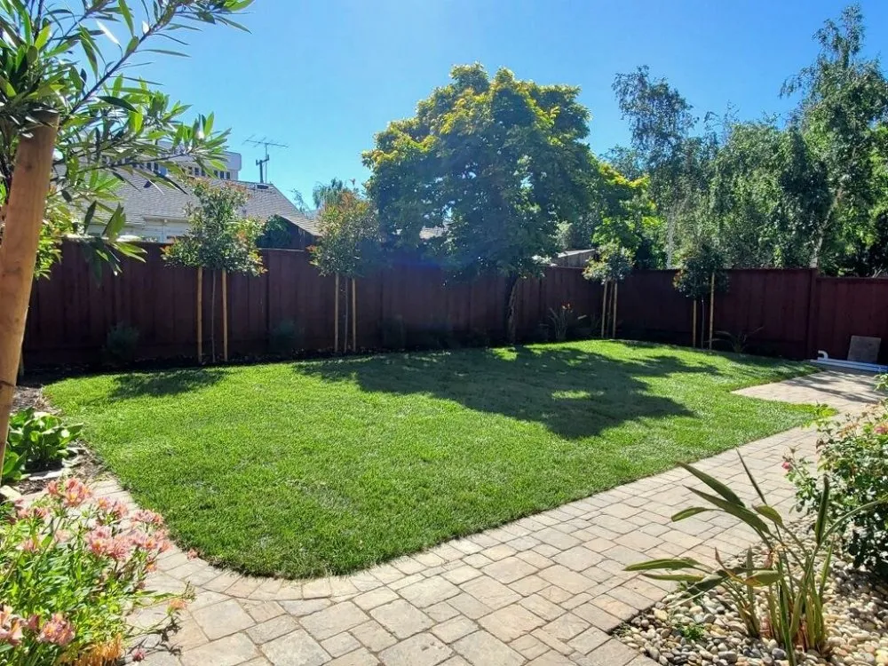 Local landscape installation in Millbrae, CA by Vilchez Landscaping