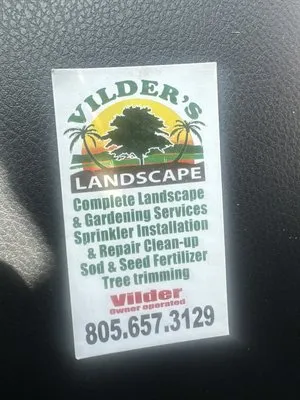 Vilder's Landscape