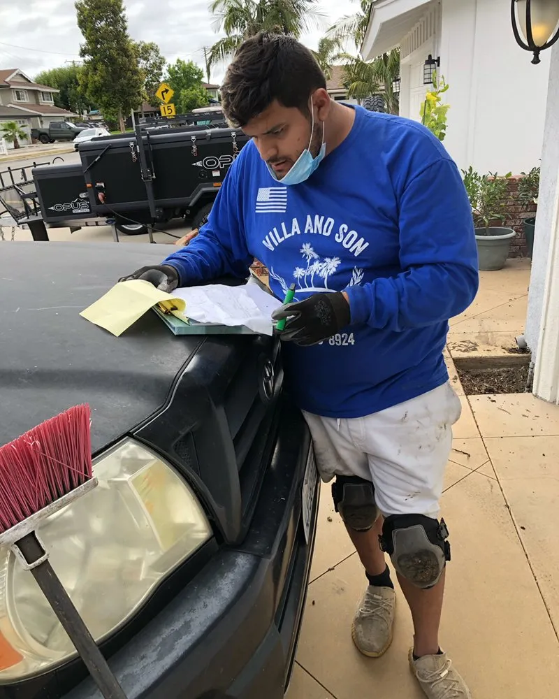 Professional lawn care service for outdoor upgrades across Costa Mesa, CA - Villa and Son Landscaping