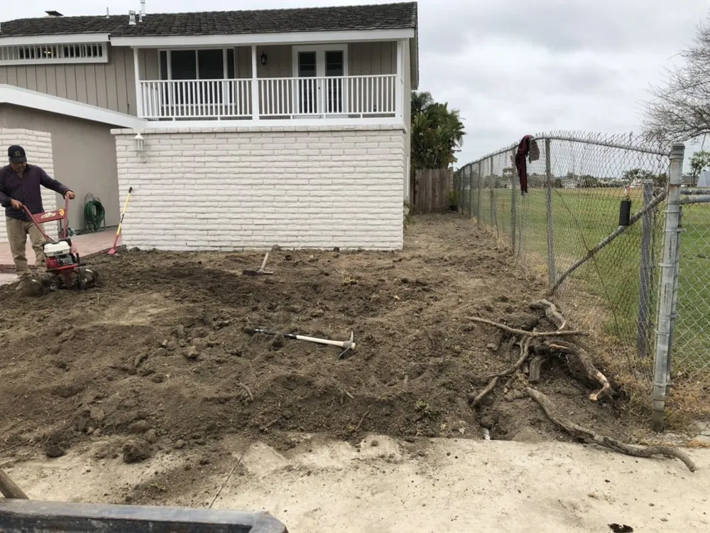 Local residential landscaping in Costa Mesa, CA by Villa and Son Landscaping