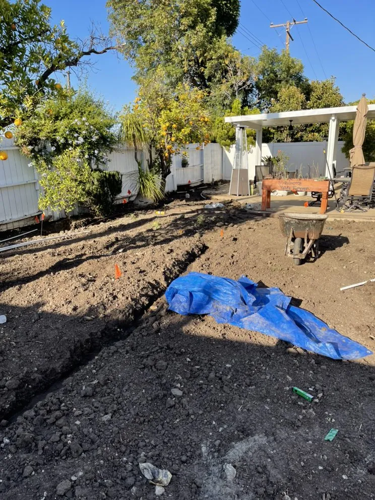 Custom lawn mowing service in Costa Mesa, CA by Villa and Son Landscaping