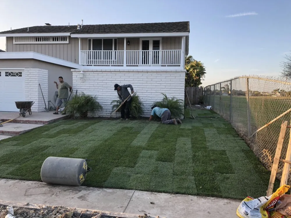 Reliable yard maintenance in Costa Mesa, CA by Villa and Son Landscaping