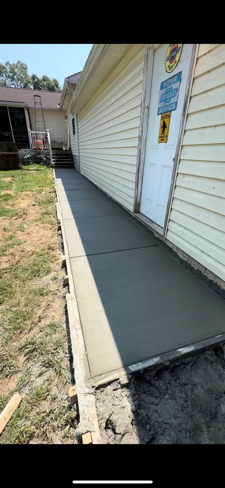 Reliable landscape installation in Hughesville, MD by Villa Construction