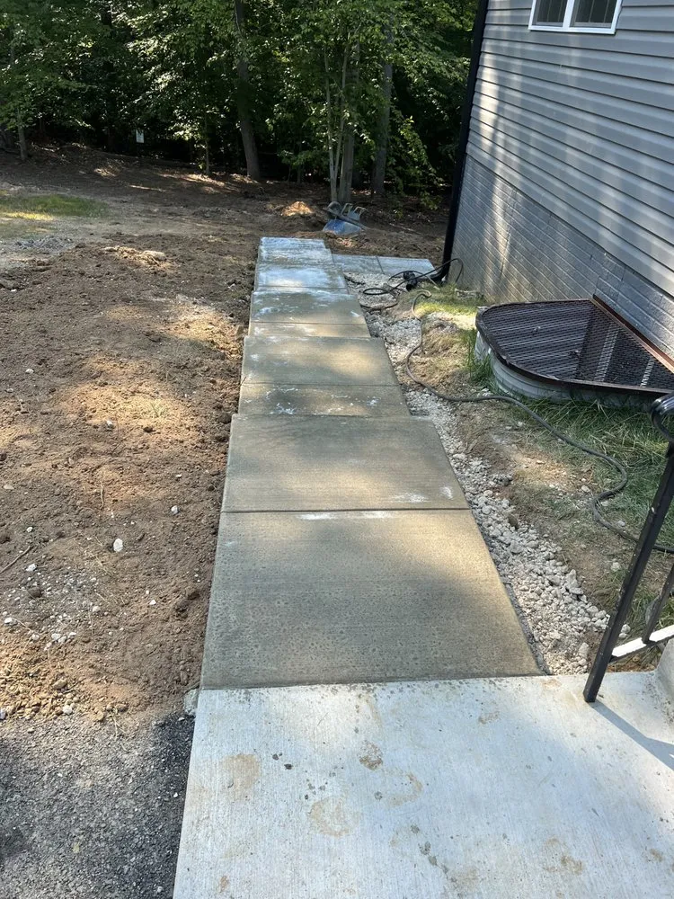 Top-rated outdoor landscaping in Hughesville, MD by Villa Construction