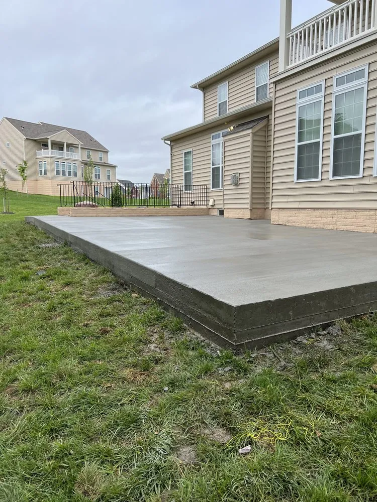 Local garden landscaping for residential properties in Hughesville, MD by Villa Construction