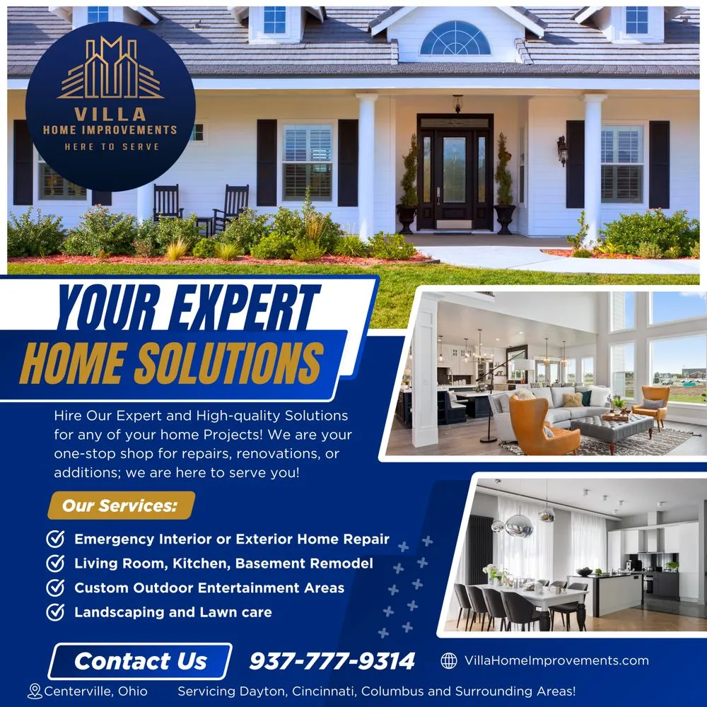 Affordable yard cleanup service experts serving Centerville, OH - Villa Home Improvements