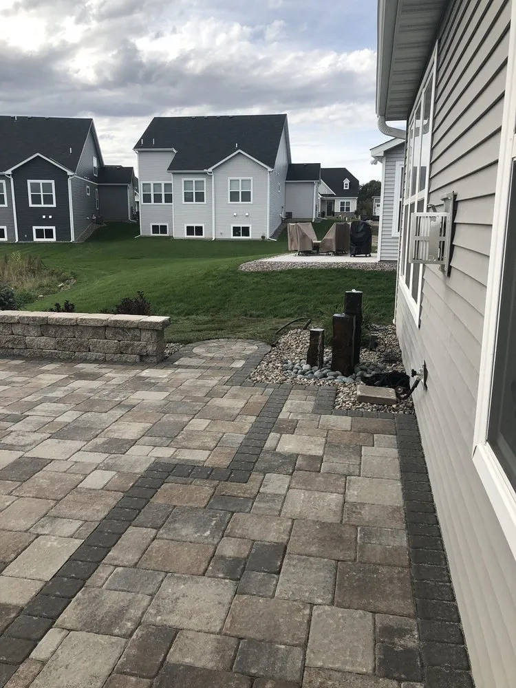 Reliable yard maintenance in Brooklyn Park, MN by Villa Landscapes