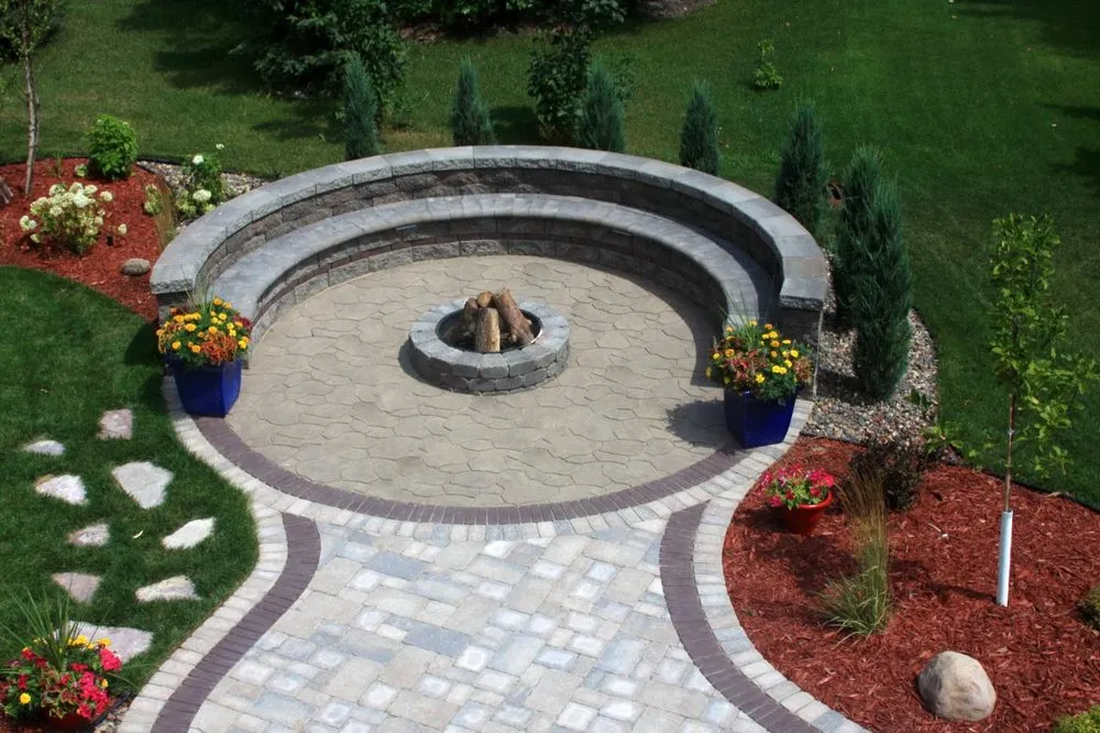 Reliable landscape installation for homes across Brooklyn Park, MN - Villa Landscapes