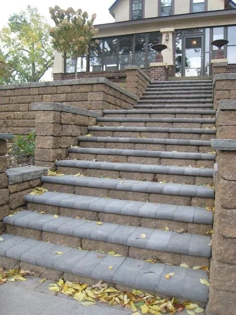 Professional lawn mowing service in Brooklyn Park, MN by Villa Landscapes