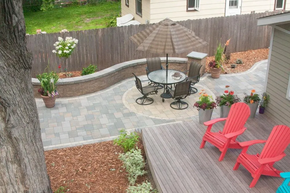 Local garden landscaping near you in Oakdale, MN by Villa Landscapes