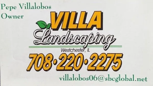 Villa Landscaping