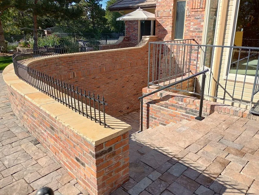 Local landscaping services in Thornton, CO by Villa Masonry