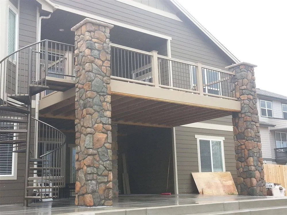 Custom landscaping services in Thornton, CO by Villa Masonry