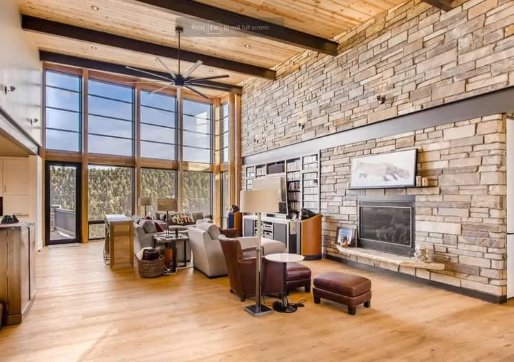 Professional garden landscaping in Thornton, CO by Villa Masonry