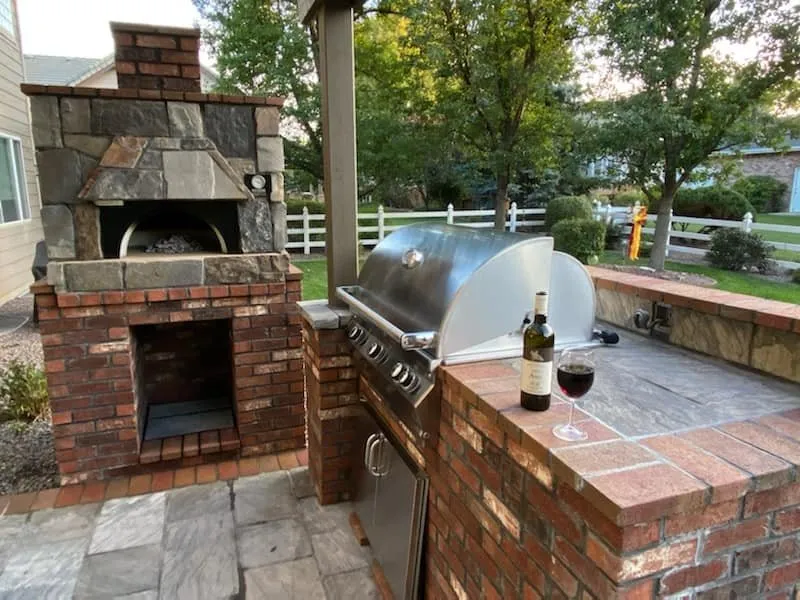 Custom landscape design for residential properties across Thornton, CO - Villa Masonry