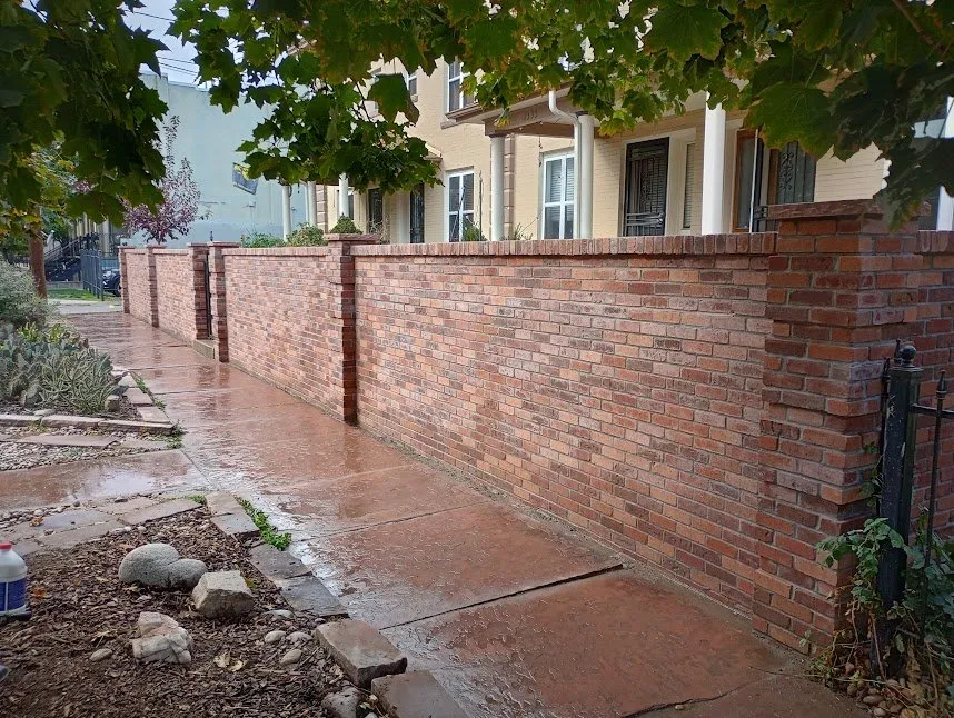 Professional landscape installation in Thornton, CO - Villa Masonry