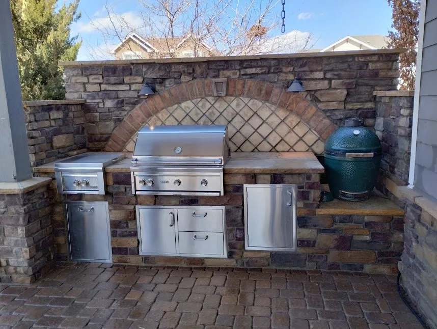 Reliable garden landscaping experts serving Thornton, CO - Villa Masonry