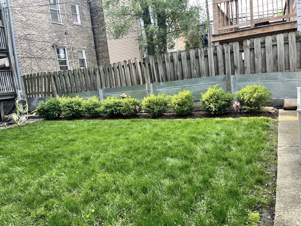 Affordable outdoor landscaping in Chicago, IL by Villa Property Maintenance