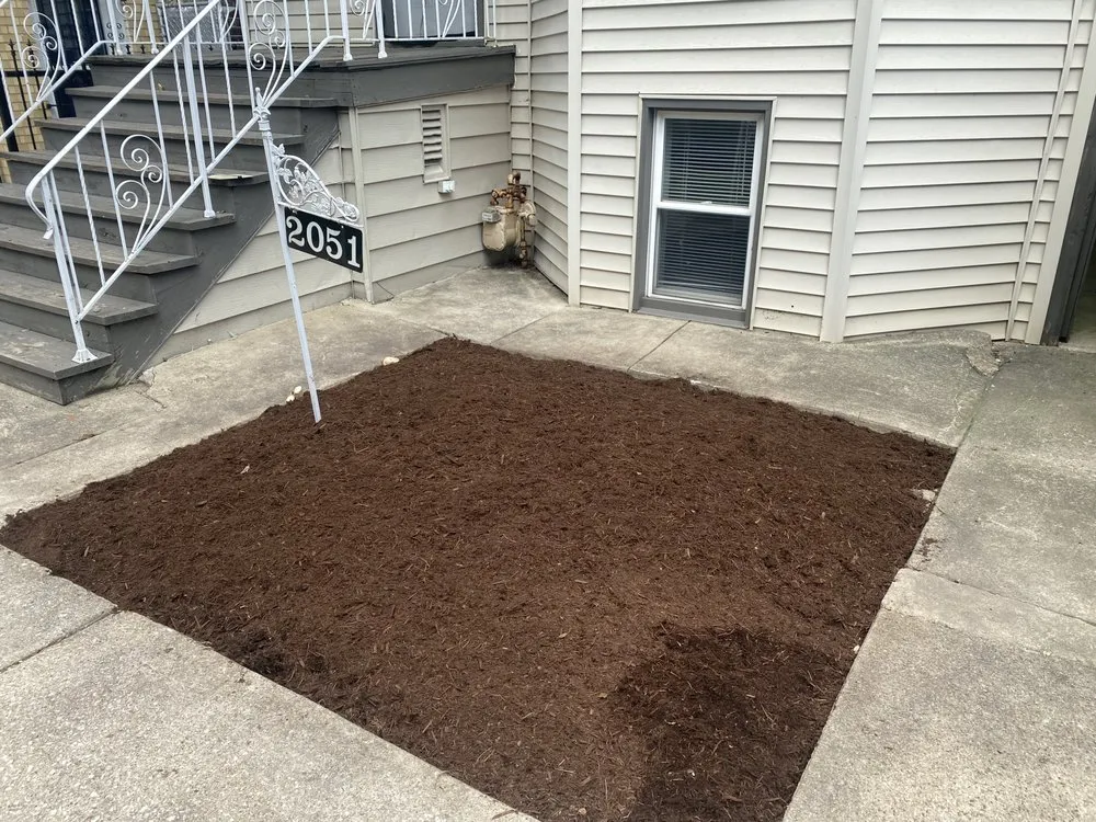 Reliable lawn care service for homes in Chicago, IL by Villa Property Maintenance