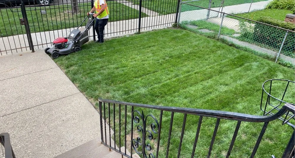 Trusted lawn care service for beautiful yards in Chicago, IL by Villa Property Maintenance