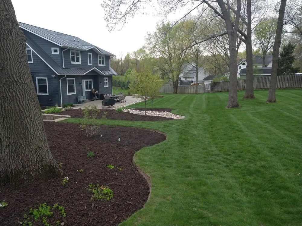 Affordable outdoor landscaping with custom design in Joliet, IL by Villa Scapes