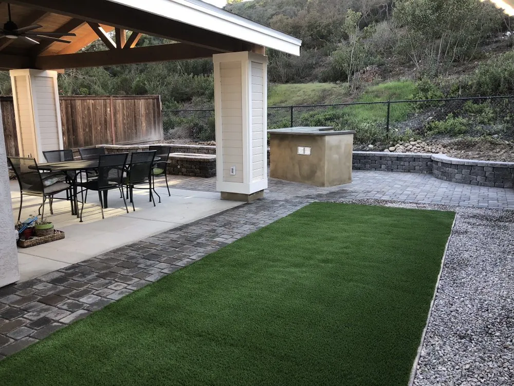 Top-rated garden landscaping for beautiful yards in Escondido, CA by Villa Verde Landscaping