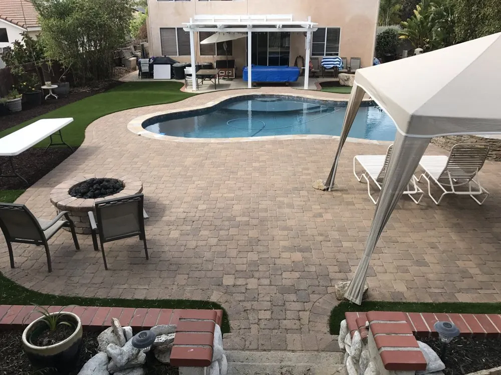 Custom landscape installation experts serving Escondido, CA - Villa Verde Landscaping