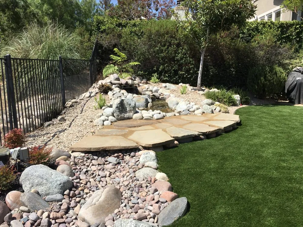 Trusted yard maintenance for homes in Escondido, CA by Villa Verde Landscaping