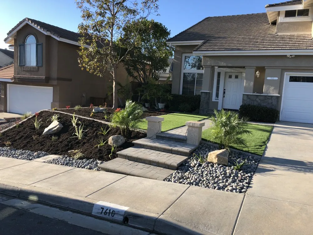 Local landscape installation for homes across Escondido, CA - Villa Verde Landscaping