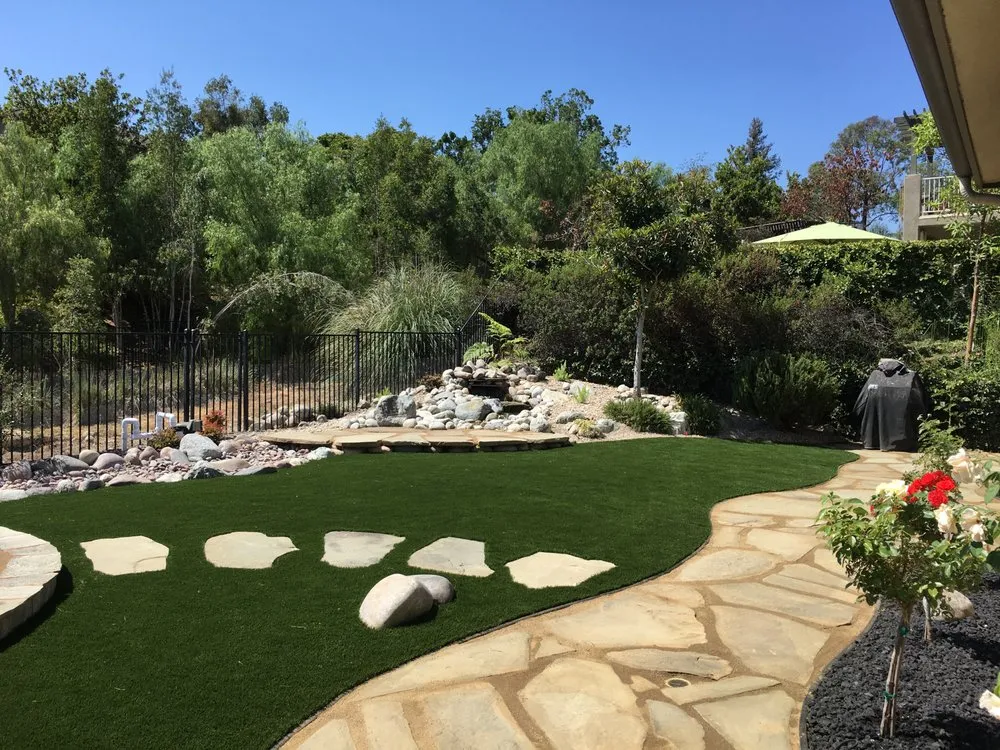 Local garden landscaping for residential properties in Escondido, CA by Villa Verde Landscaping