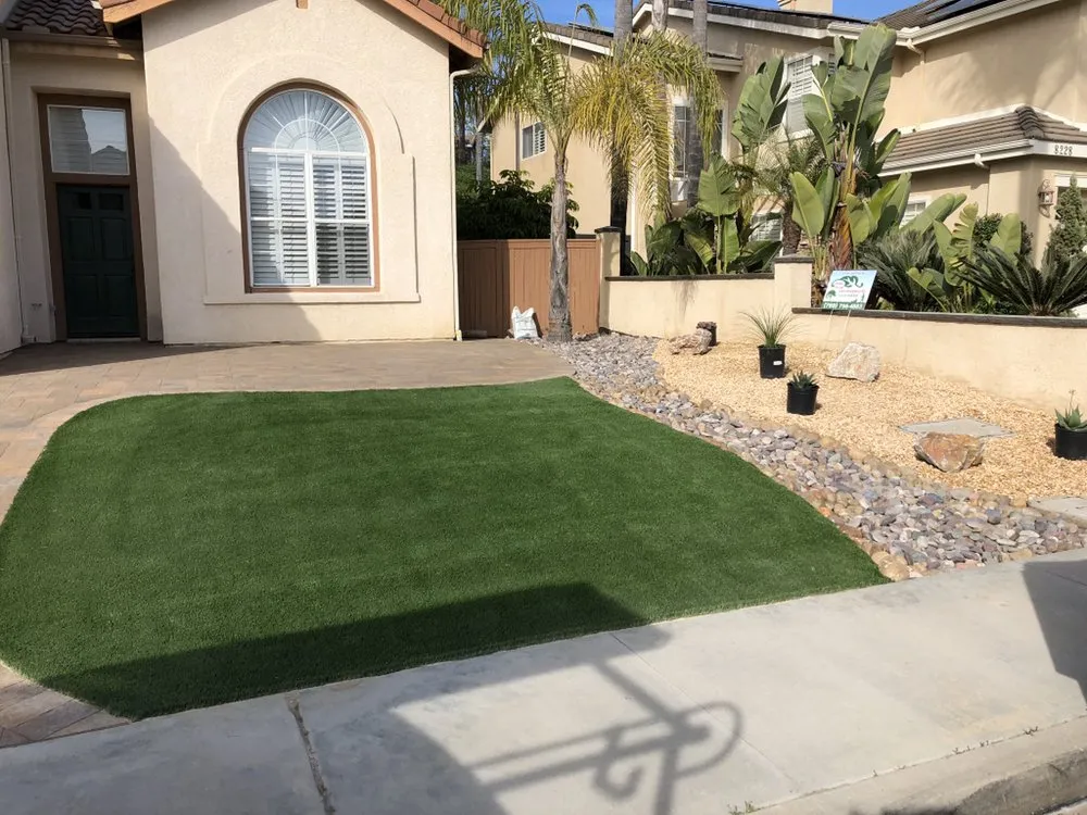 Local landscape installation for year-round maintenance in Escondido, CA by Villa Verde Landscaping