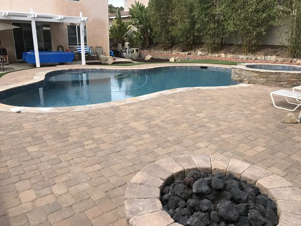 Reliable lawn care service for residential properties in Escondido, CA by Villa Verde Landscaping