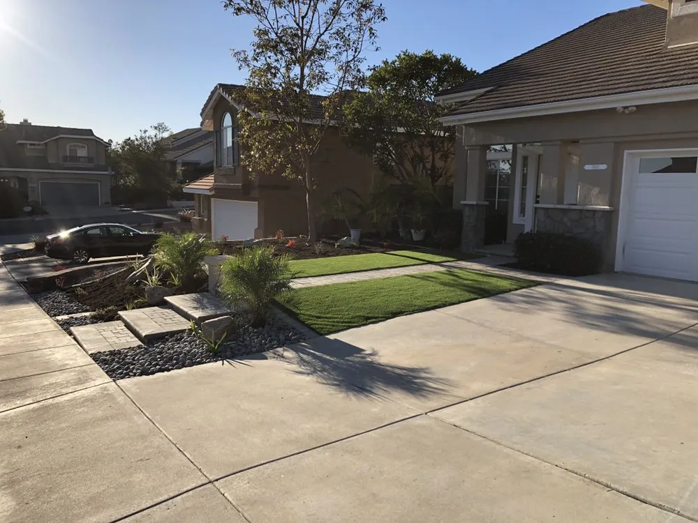 Top-rated outdoor landscaping in Escondido, CA - Villa Verde Landscaping