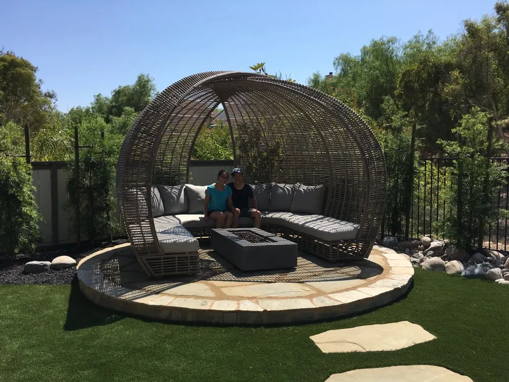 Trusted lawn care service with custom design in Escondido, CA by Villa Verde Landscaping