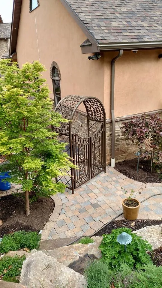 Professional residential landscaping for outdoor upgrades across Port Matilda, PA - Village Craft Iron Works